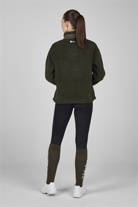 Eskadron Half-Zip Teddy Sweater